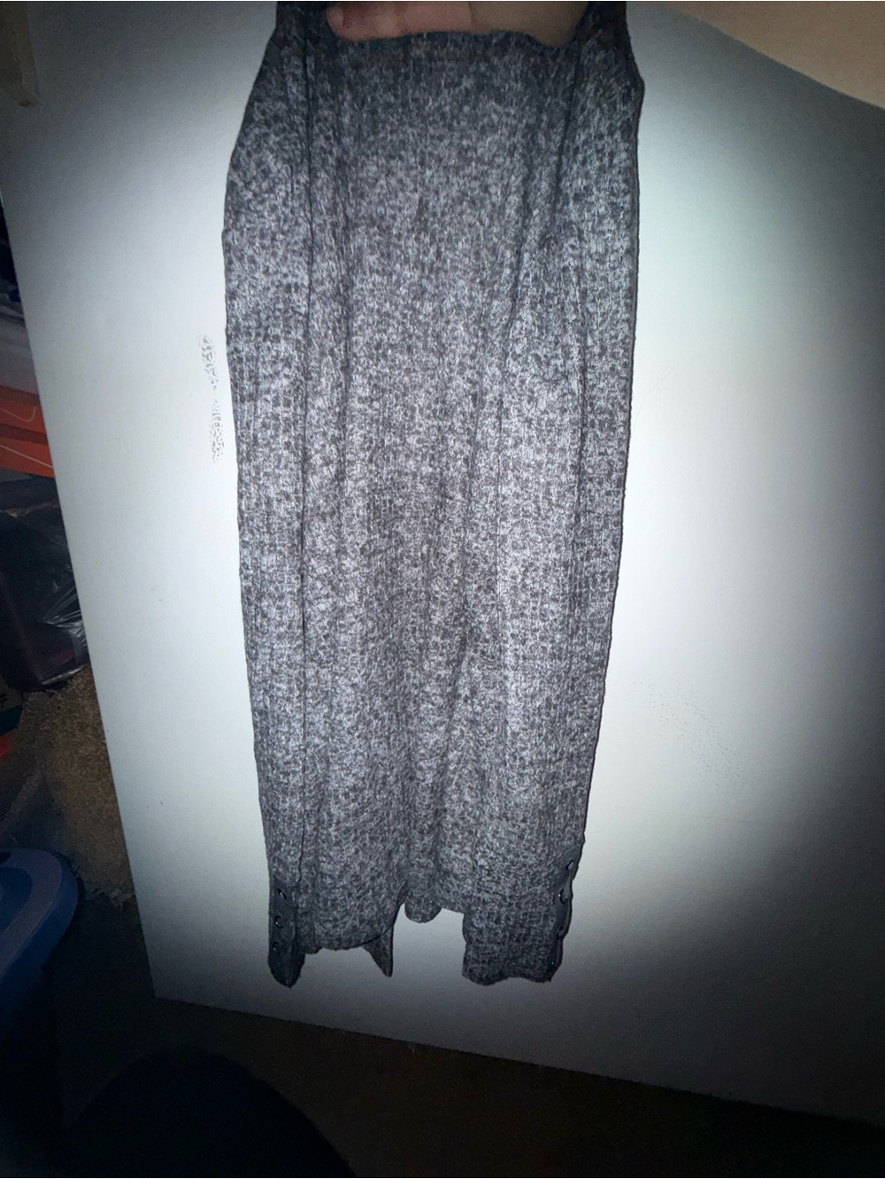 Maurices Gray cardigan